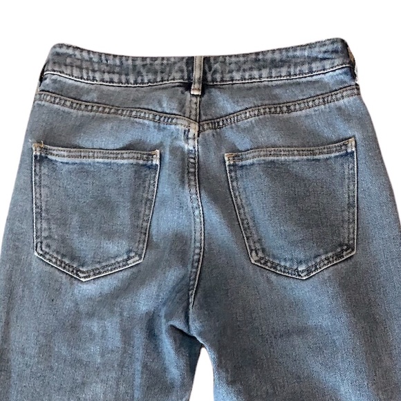 Pacsun mom Jeans Sz 24 light wash - Picture 6 of 10